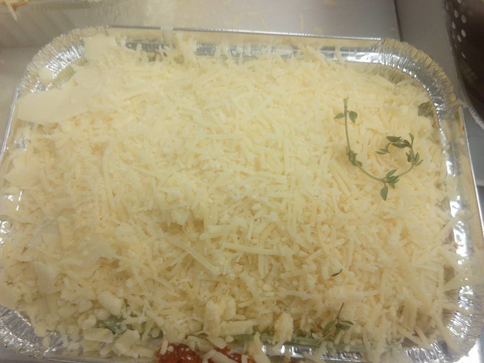 Beef Lasagne